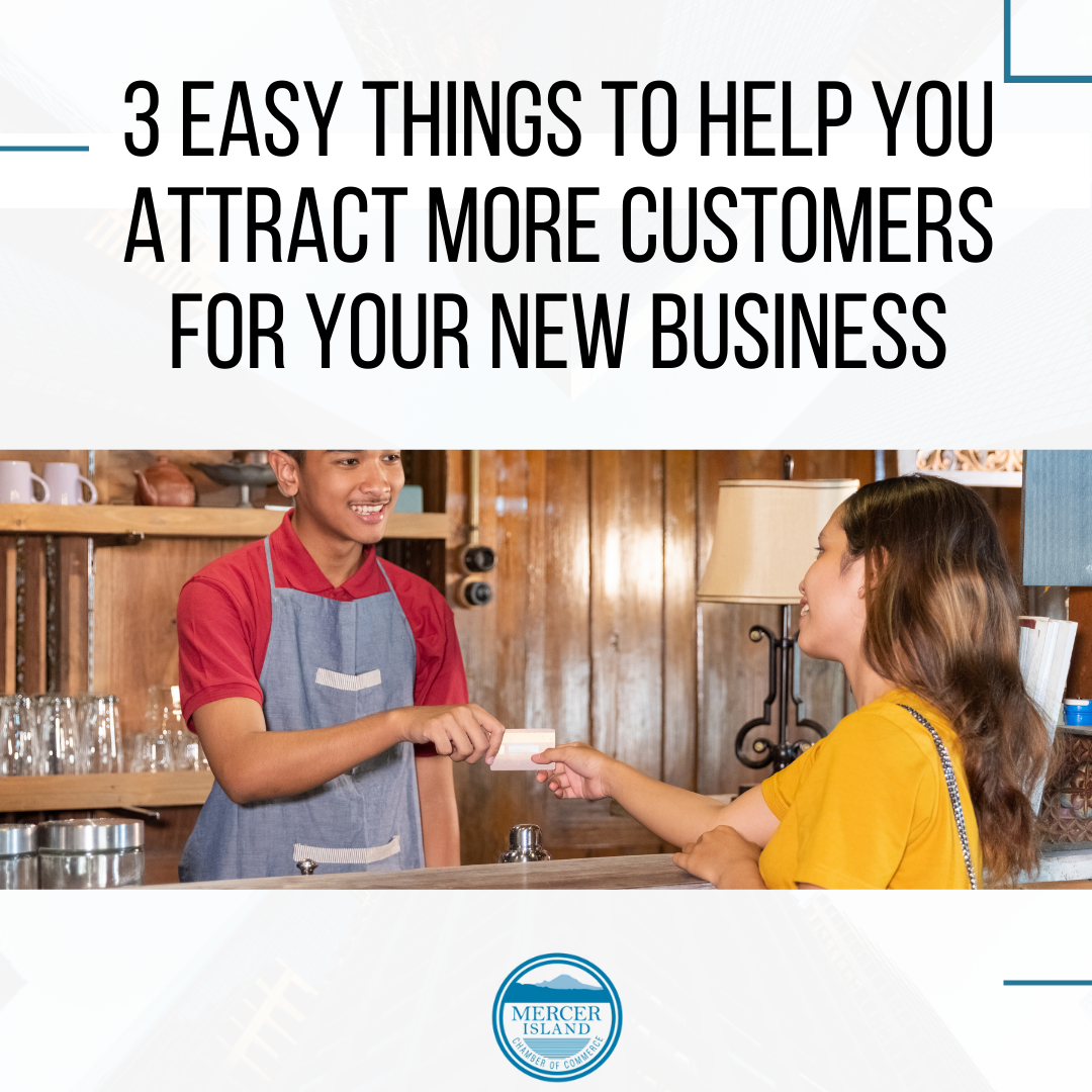 3 Easy Things to Help You Attract More Customers for Your Business