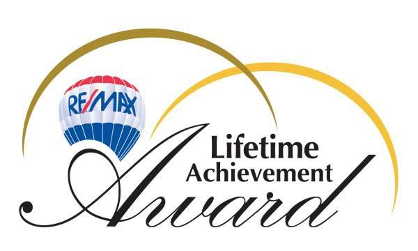 Remax Lifetime Achievement Award