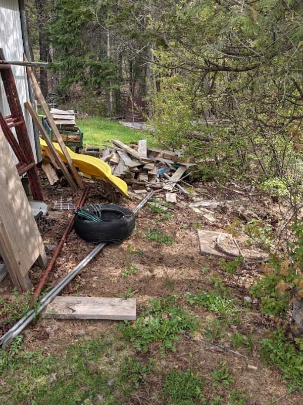 junk removal services