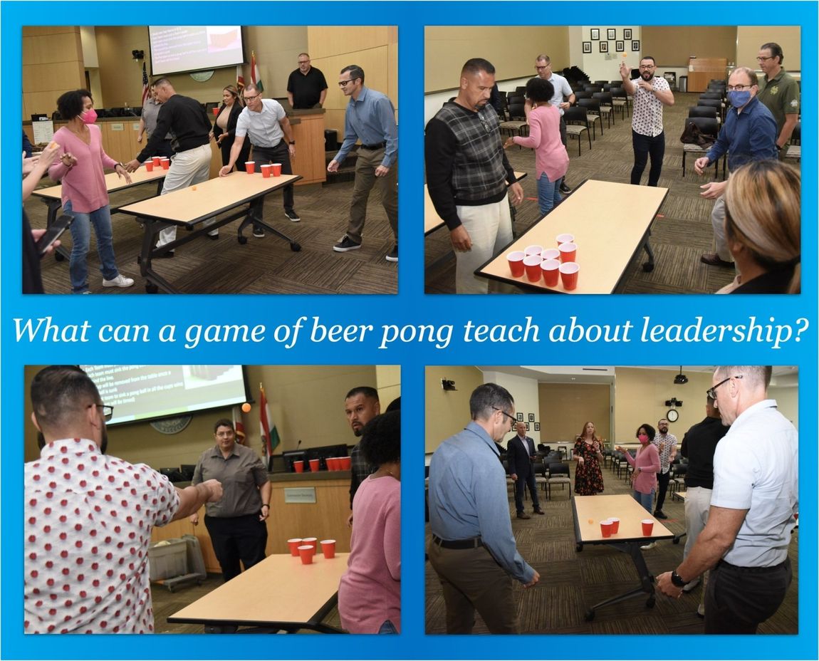 what can beer pong teach about leadership?