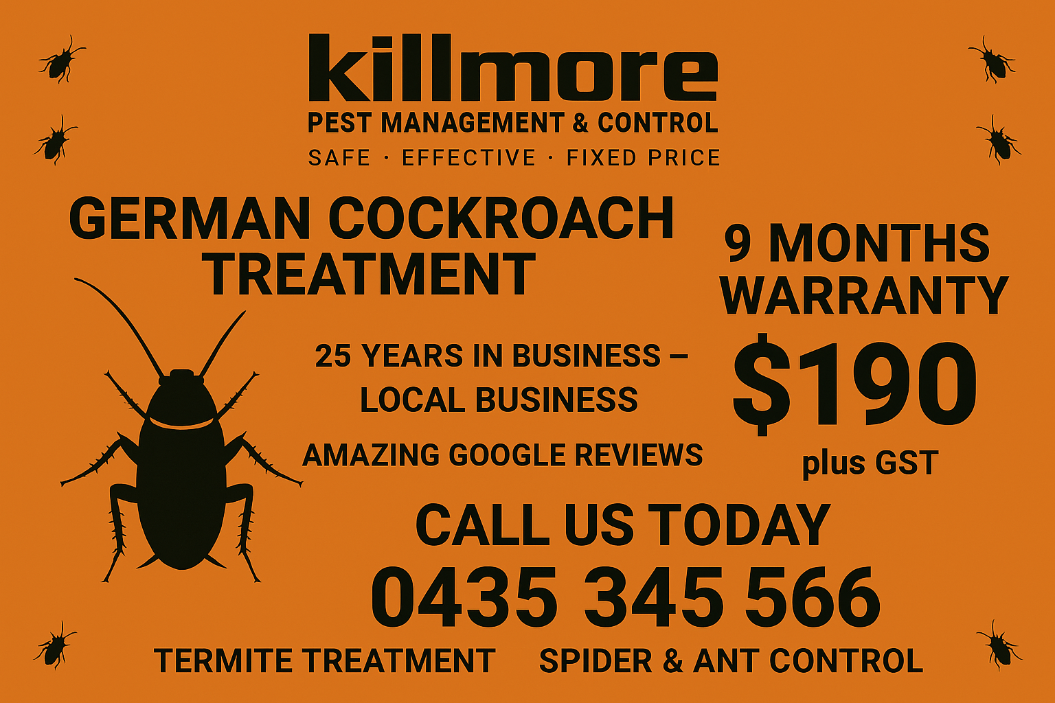 Killmore Pest Management & Control