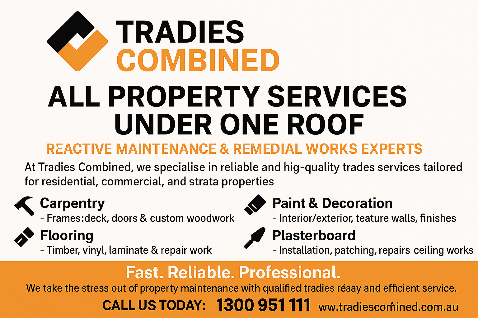Tradies Combined