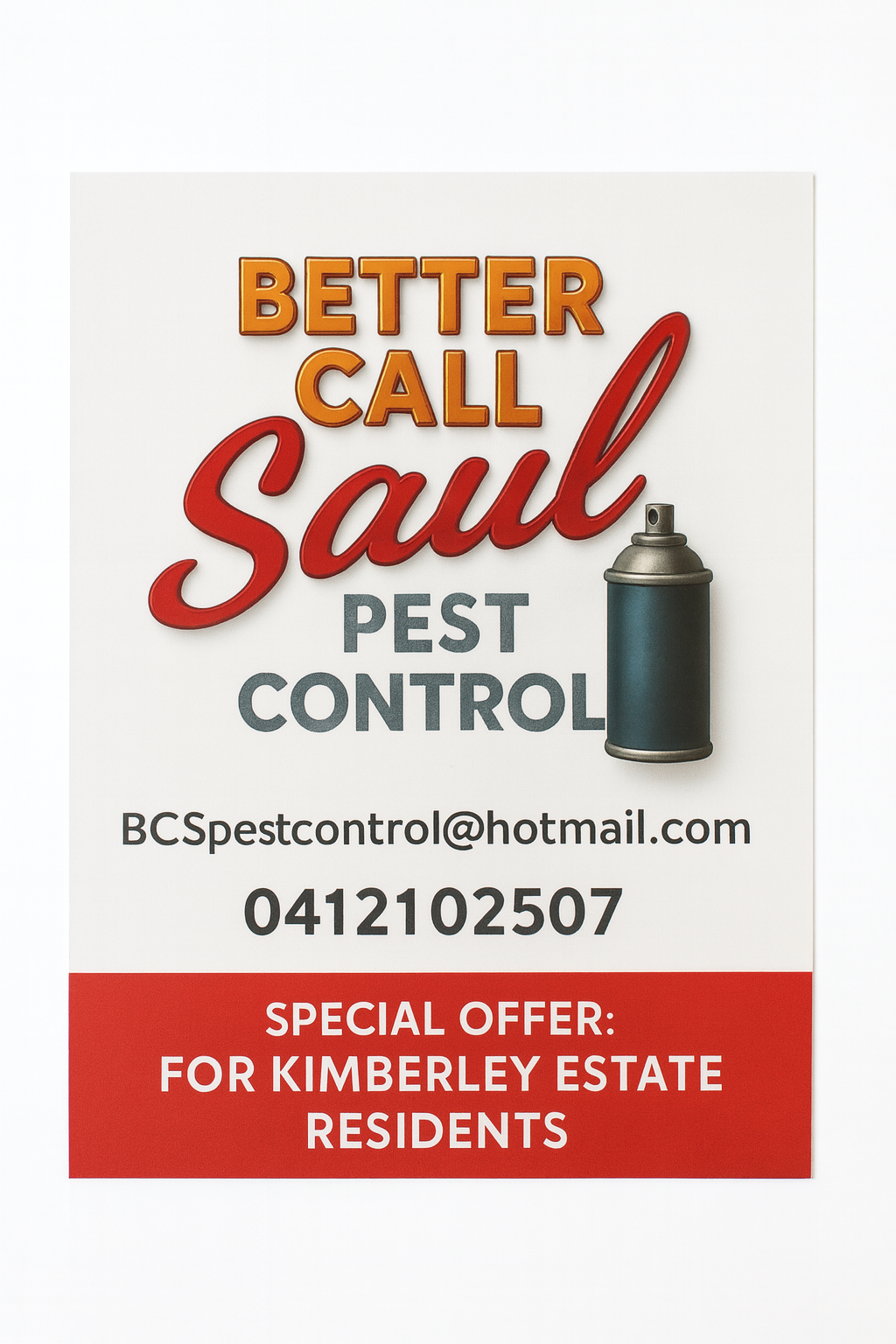 Better Call Saul - Pest Control