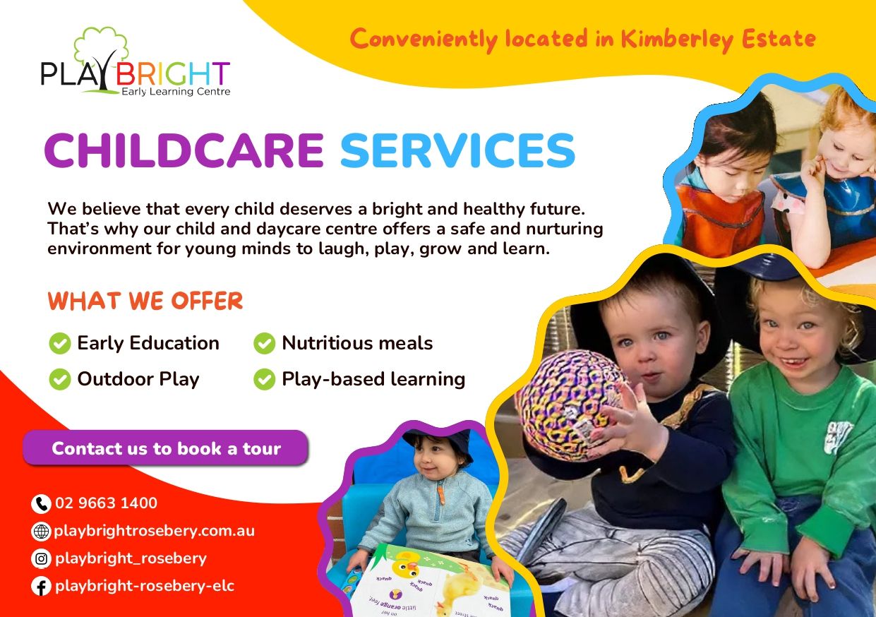 Playbright Rosebery Early Learning Centre