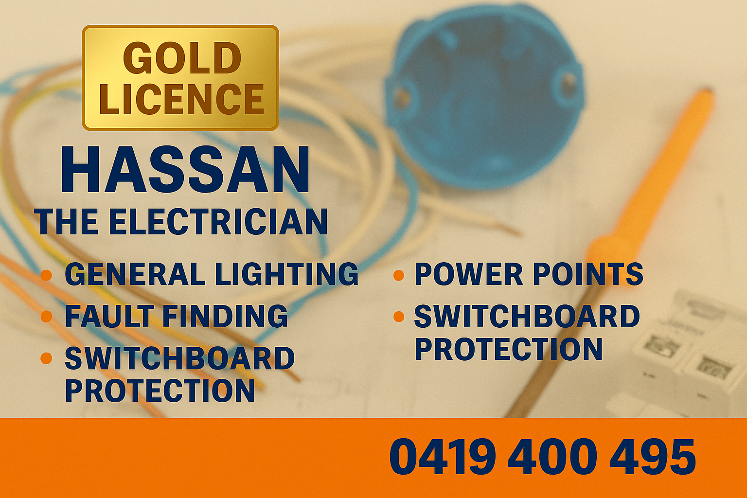 HASSAN – THE ELECTRICIAN