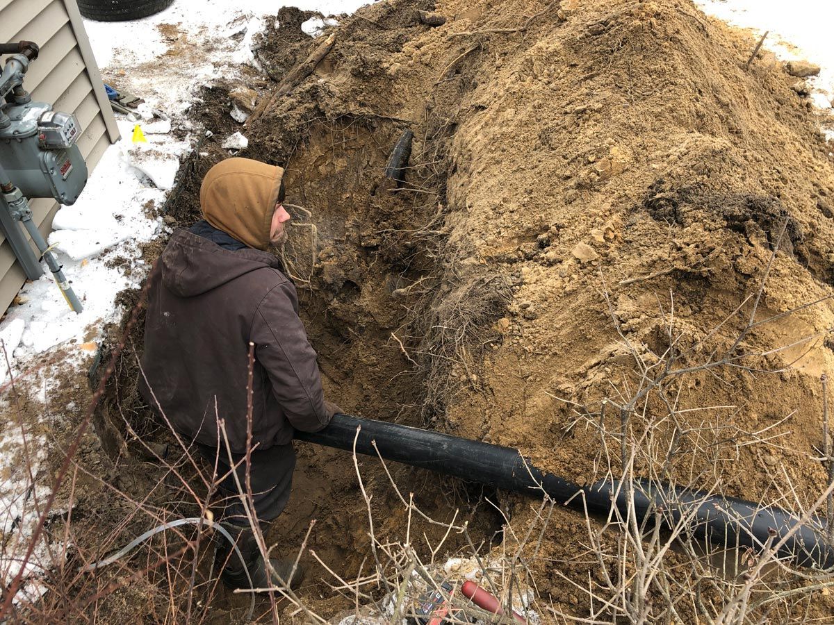Residential Pipe Lining — Muskegon, MI — West Michigan Septic Sewer & Drain Service Inc