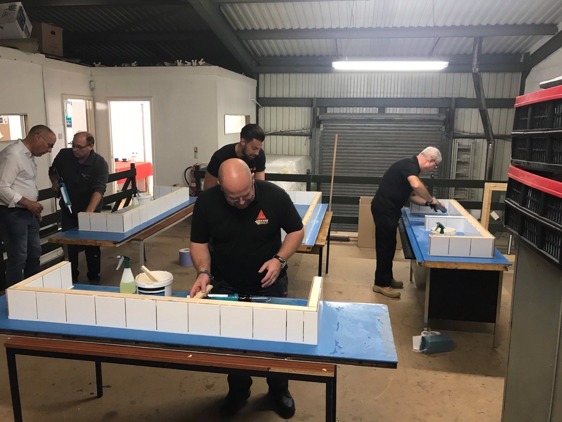 Training & NVQ Assessment | All Mastic Ltd