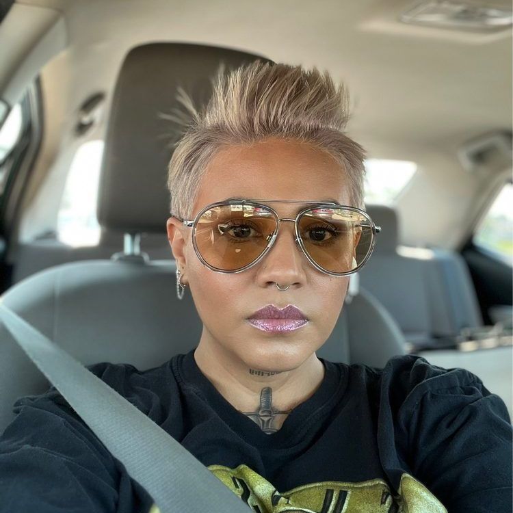 hair salon client review