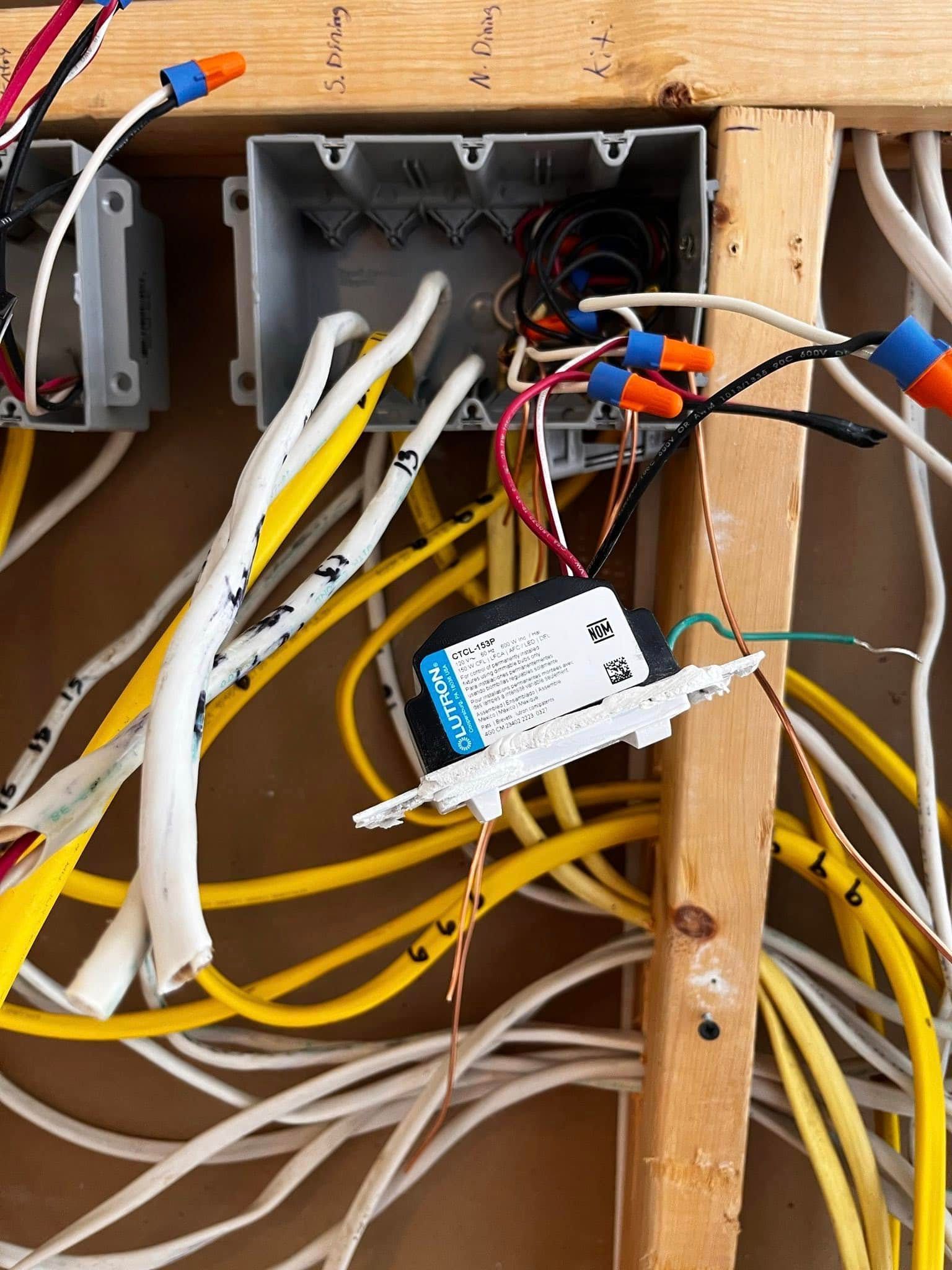 Electrical wiring services in Batesville, AR offered by DyeHard Electric
