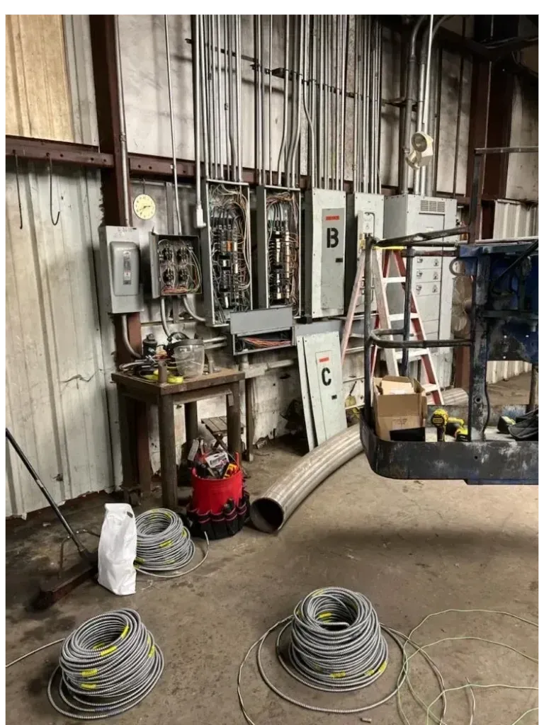 An electrical panel upgrade in Batesville, AR by DyeHard Electric