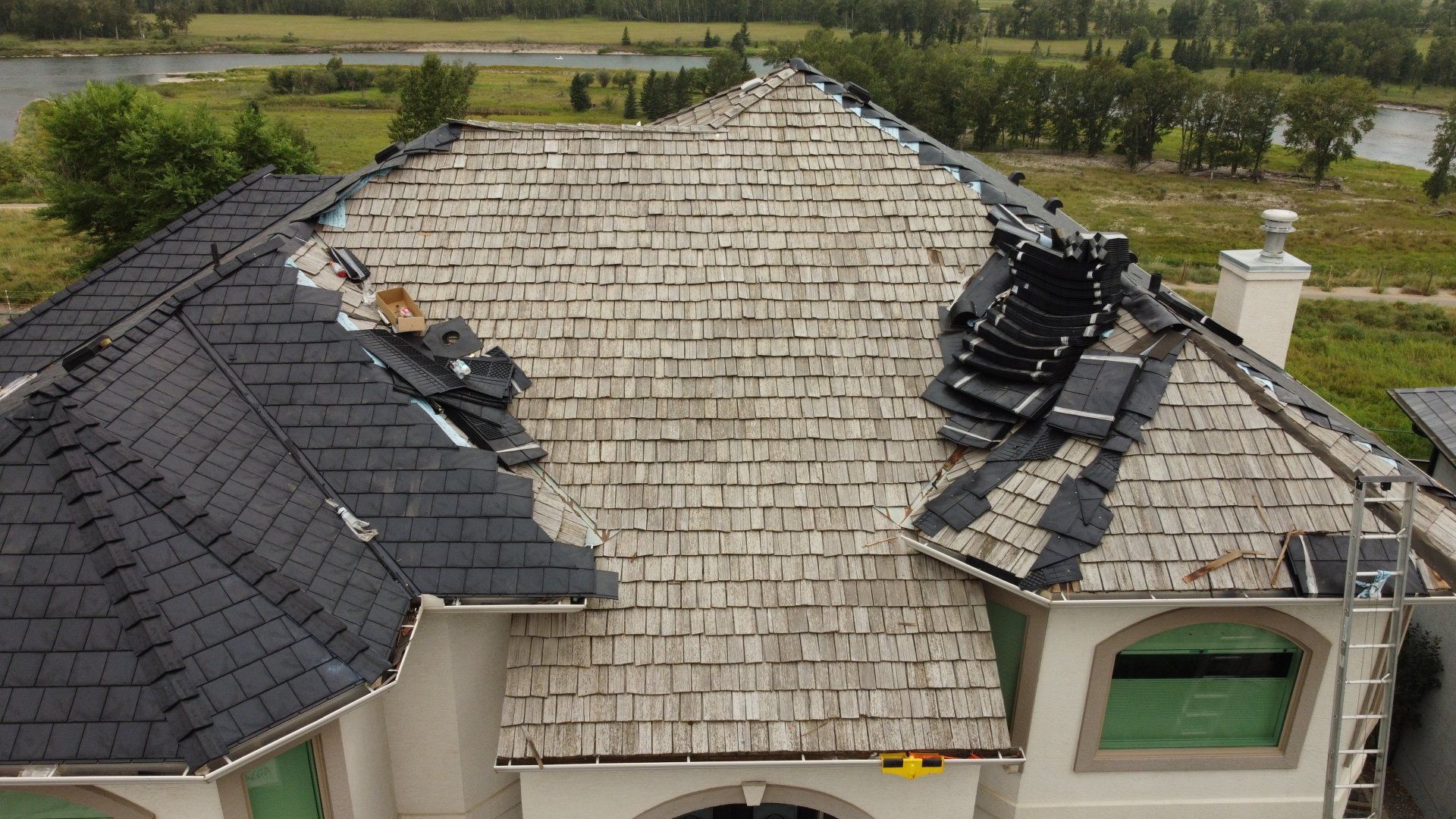 roofing  installation