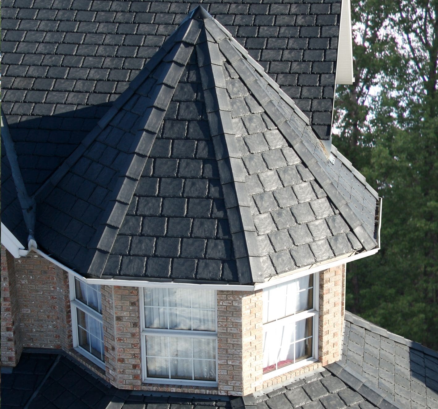 rubber roofing panels