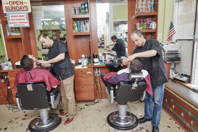 Gallery | Fred's Barber Shop | Syosset, NY