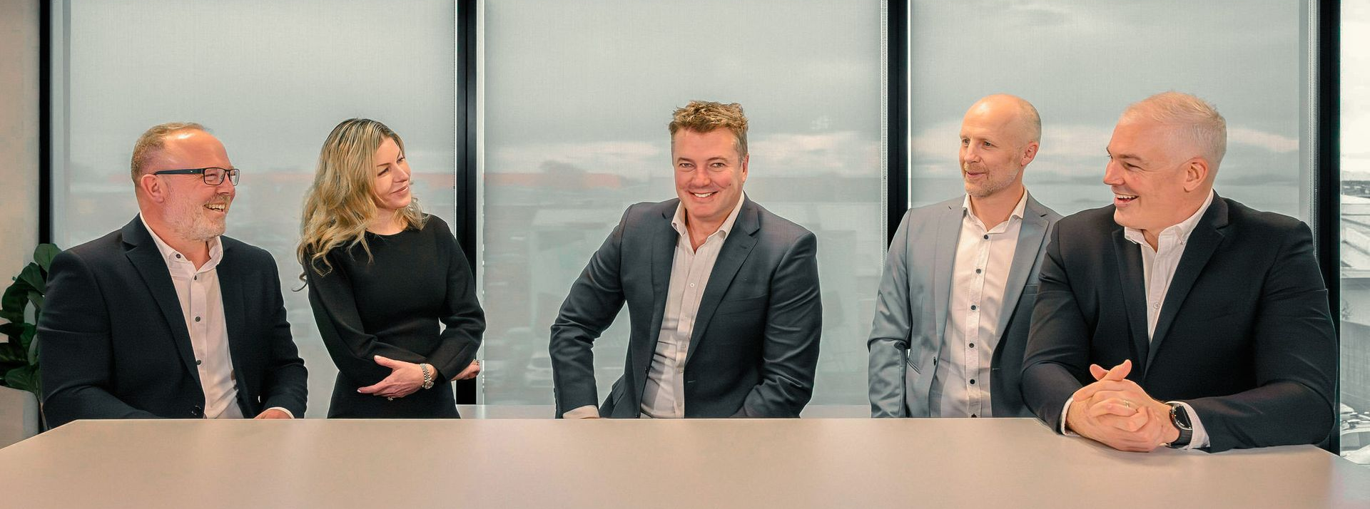 Robbie McIlraith with the Executive Search Christchurch team