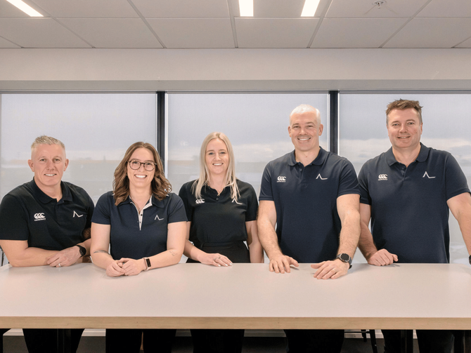 Pierre Smit Roald Badenhorst and Rachael Vitali
