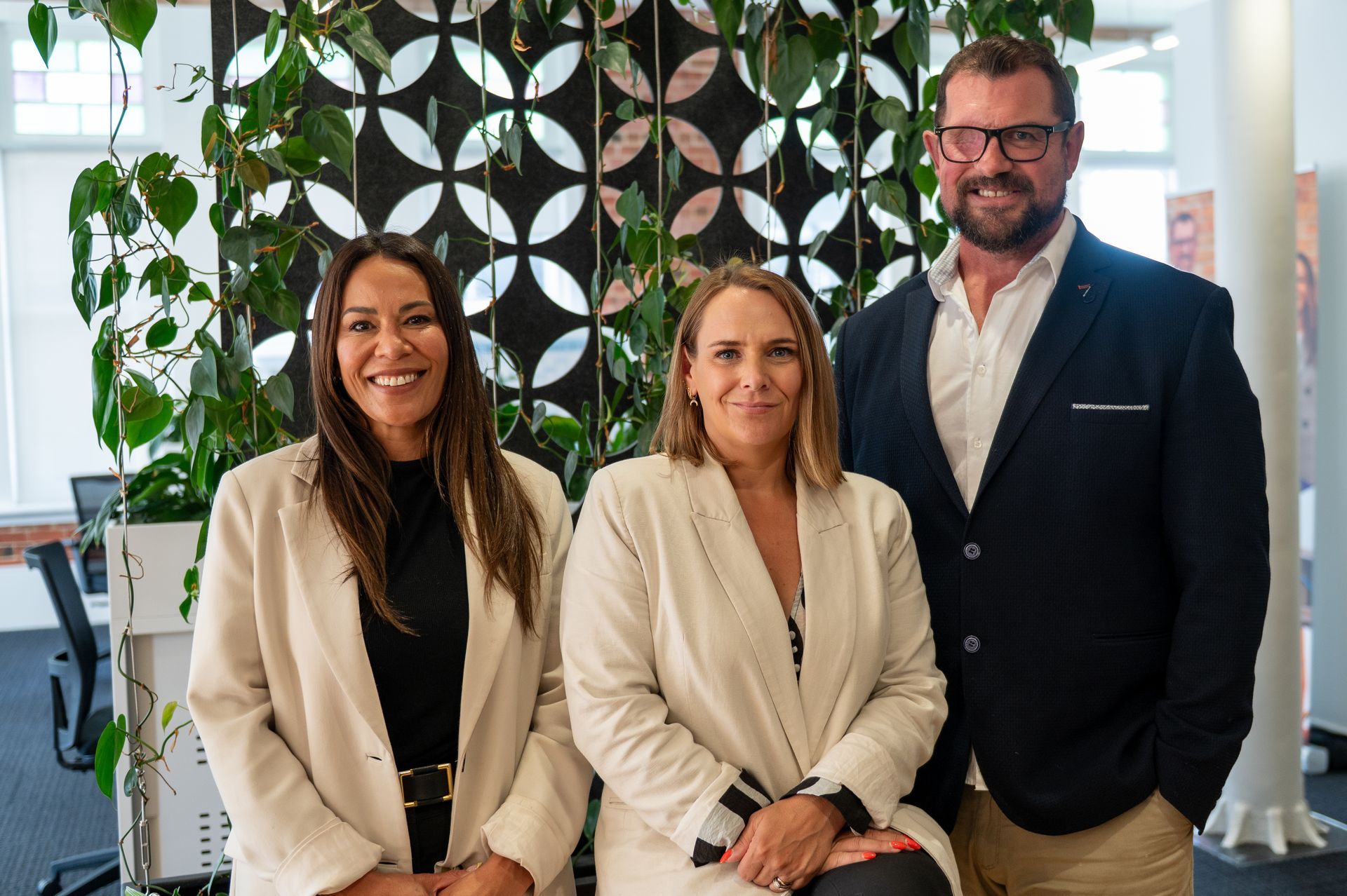 Desiree Miller, Stacey Wing, Paul Miller, Stellar Recruitment Dunedin