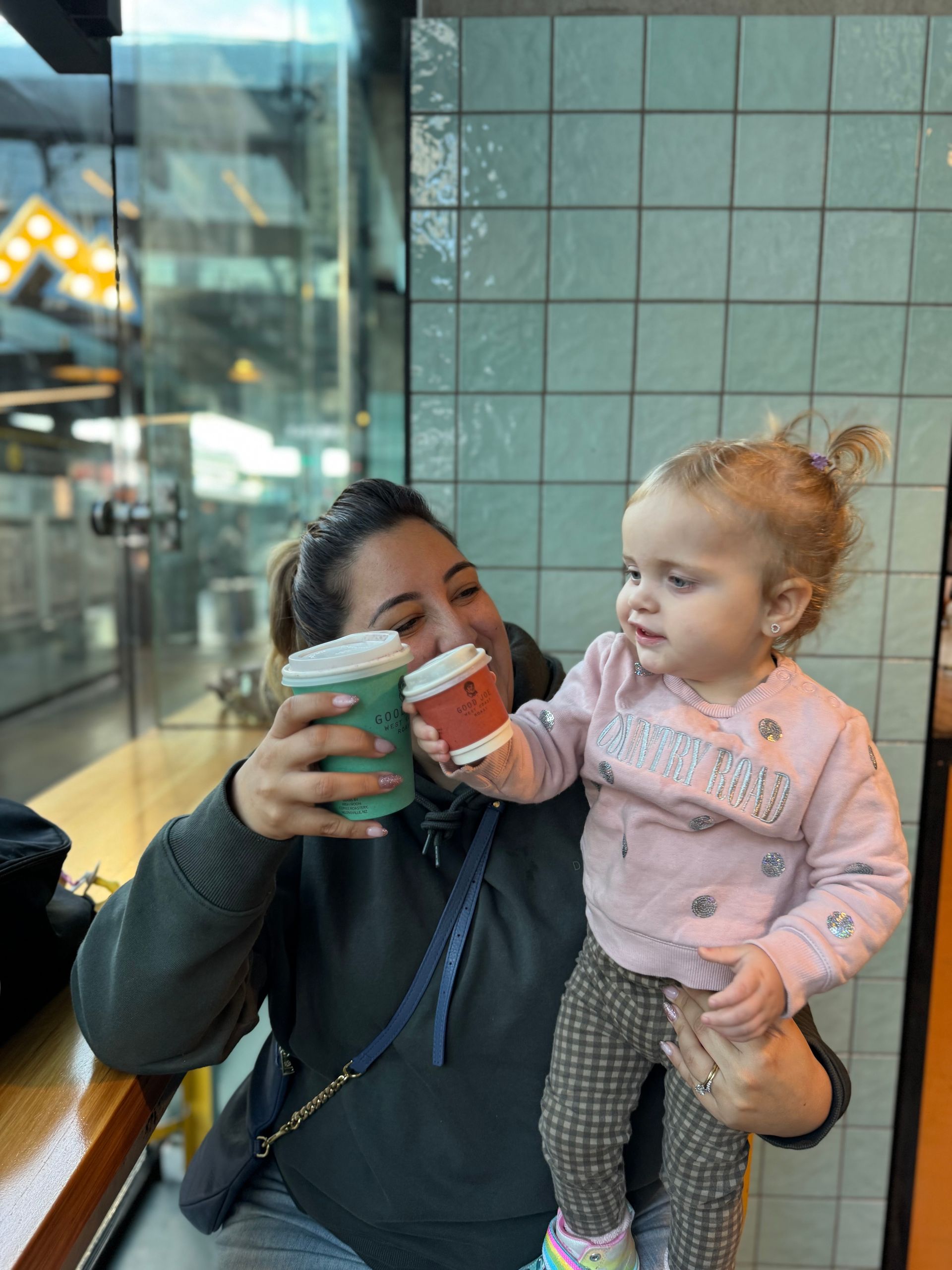 Kymberly Jones and daughter Ruby