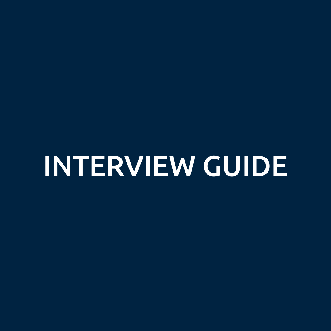 Interview guide