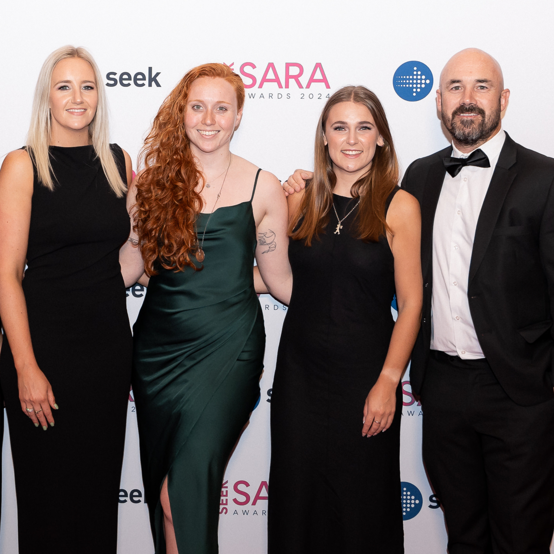 Elyse Ryan Lea van der Wurp Olivia Yardley Blair Stewart Stellar Recruitment