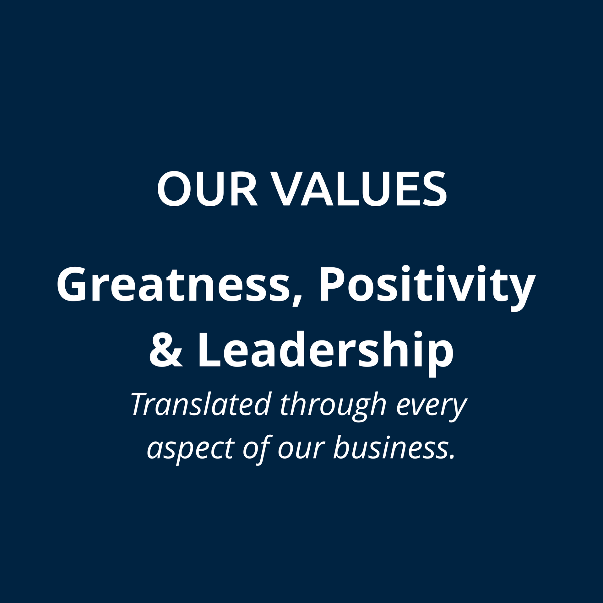 Stellar Recruitments Values