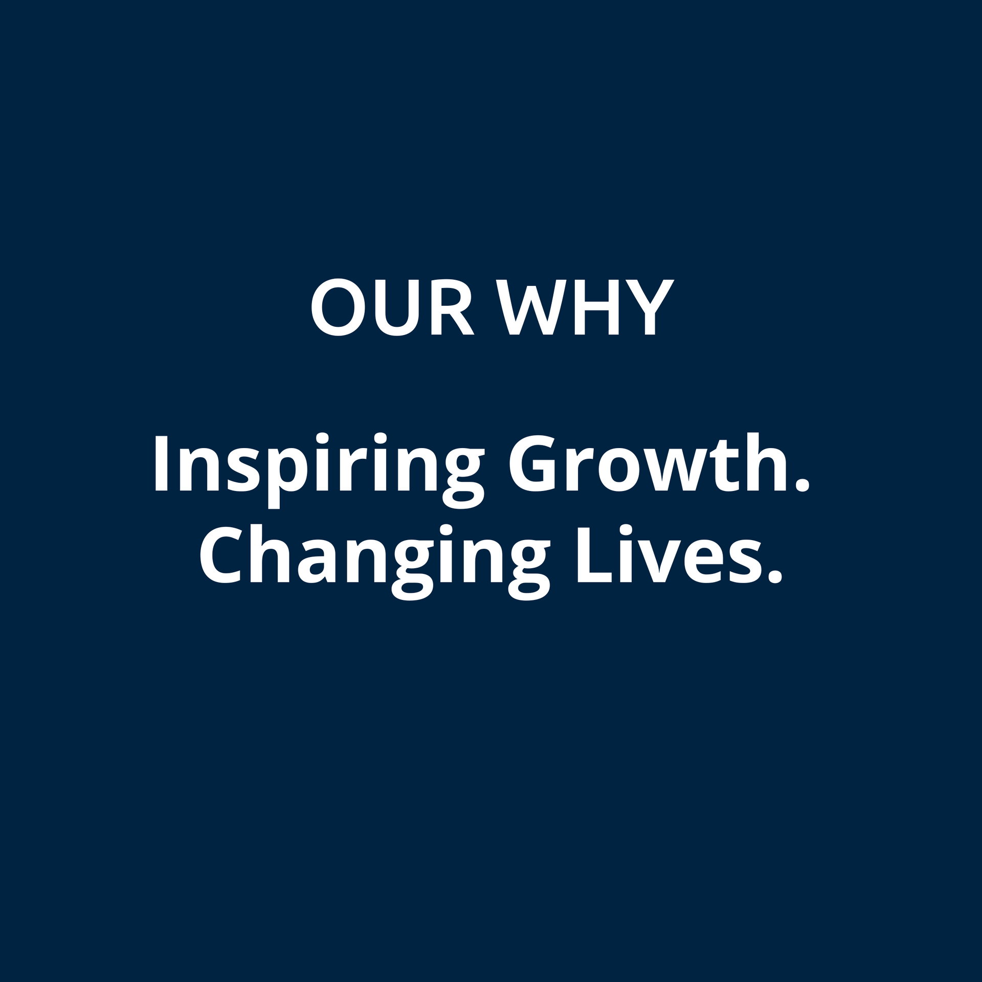 Stellar Recruitments Why 