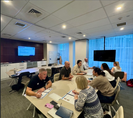 Stellar Recruitment team in training 