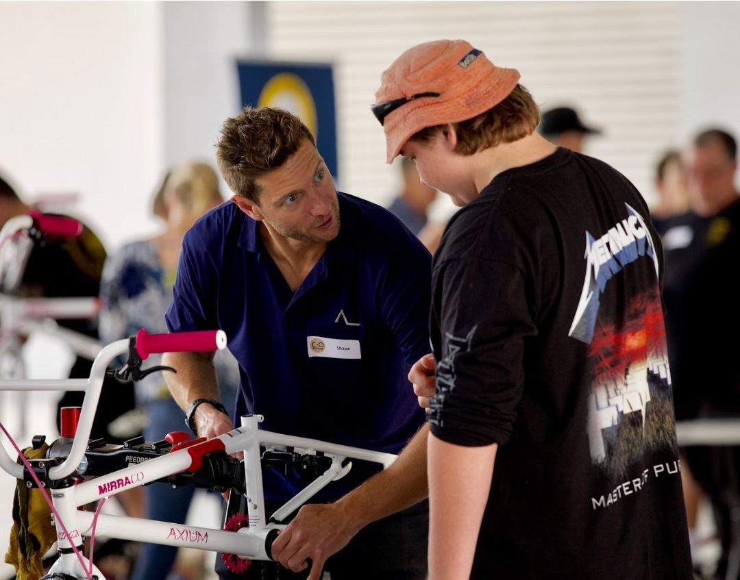 Shaun McCambridge Stellar Recruitment Bike Build