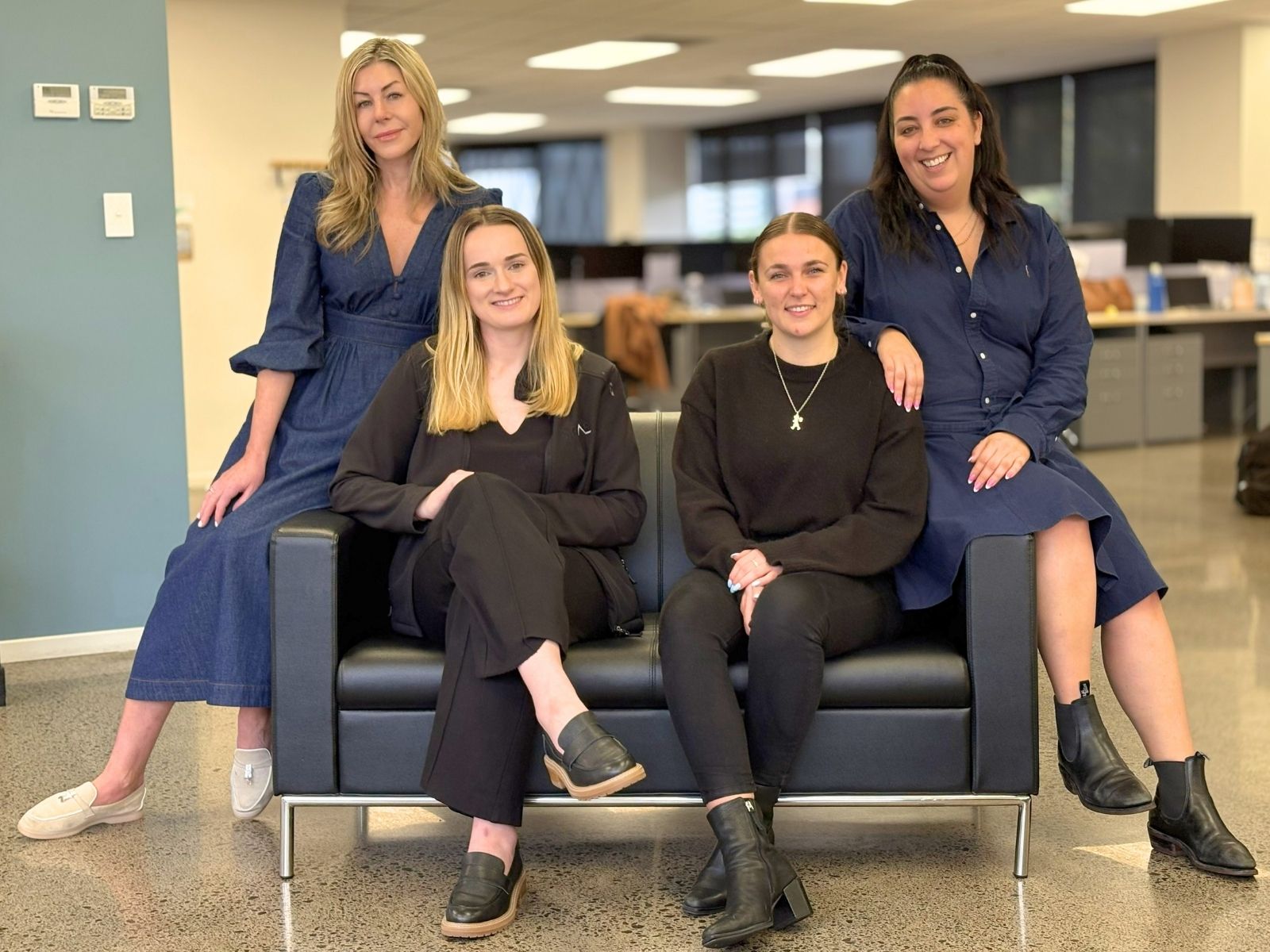 Sally Paris Mikayla Jarvis Olivia Yardley Kym Tupai Finalist Stellar Recruitment