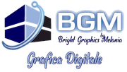 bgm grafica digitale logo