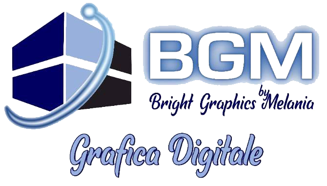 bgm grafica digitale logo