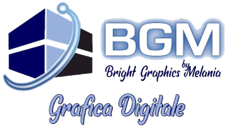 bgm grafica digitale logo