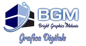 bgm grafica digitale logo