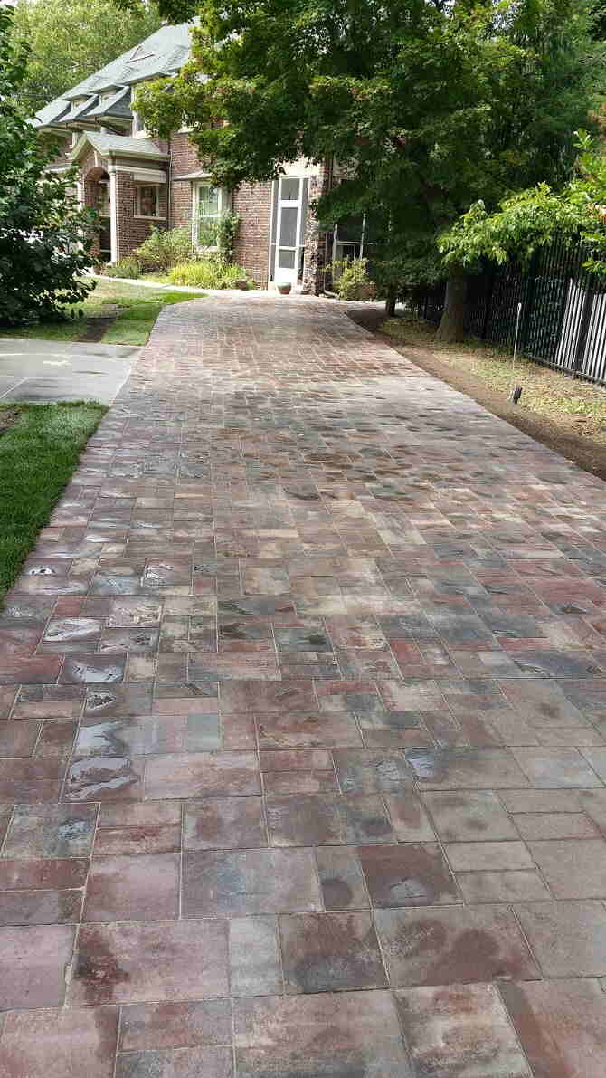 Beautiful Stone Walkways — Scotch Plains, NJ — B & G Landscape & Outdoor Rooms
