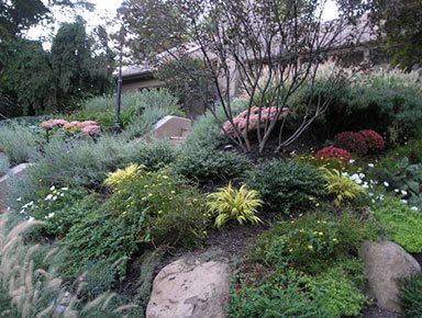 Clean Small Garden — Scotch Plains, NJ — B & G Outdoor Rooms
