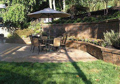Small Garden Design — Scotch Plains, NJ — B & G Outdoor Rooms