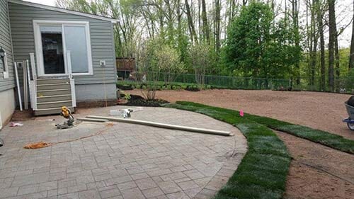 After Renovation of Patio — Scotch Plains, NJ — B & G Outdoor Rooms