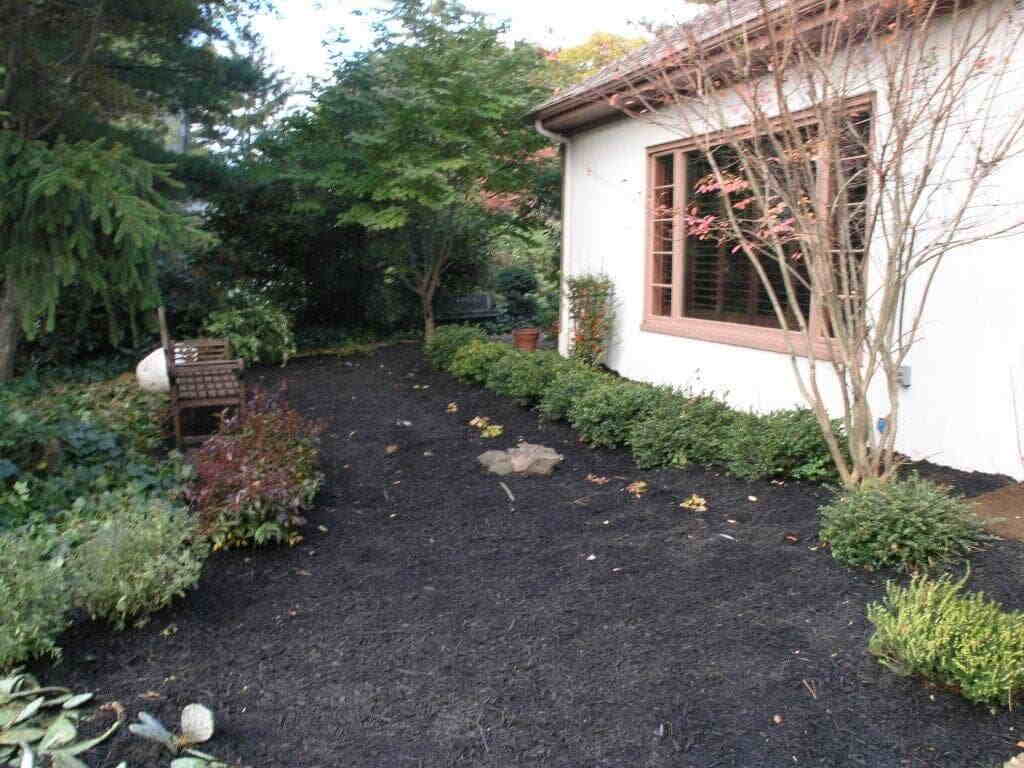 Backyard for Renovation — Scotch Plains, NJ — B & G Landscape & Outdoor Rooms