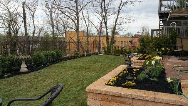 After Garden Renovation — Scotch Plains, NJ — B & G Landscape & Outdoor Rooms