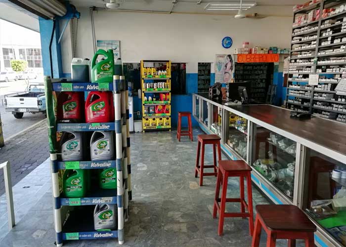 RECTIFICACIONES BALCÁZAR - lubricantes