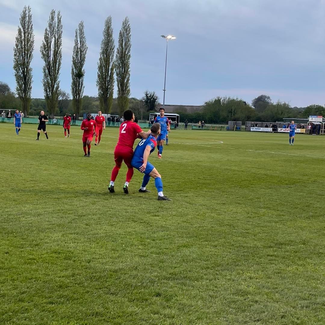 AIFC 1-0 OJM Black Country