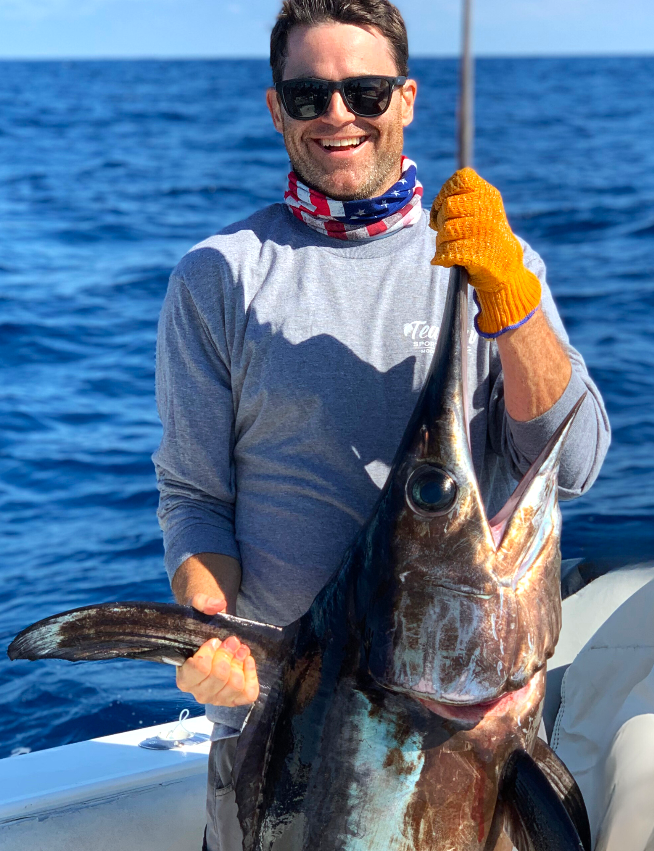 Swordfish from New York