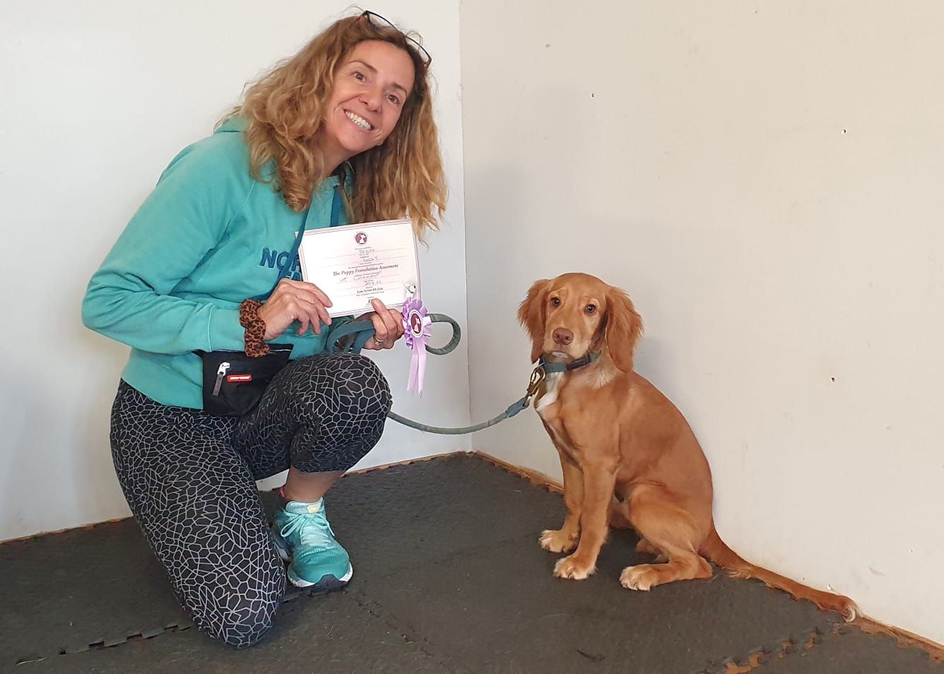 Puppy Passes August 23