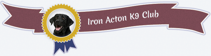 Iron Acton K9 Club Logo