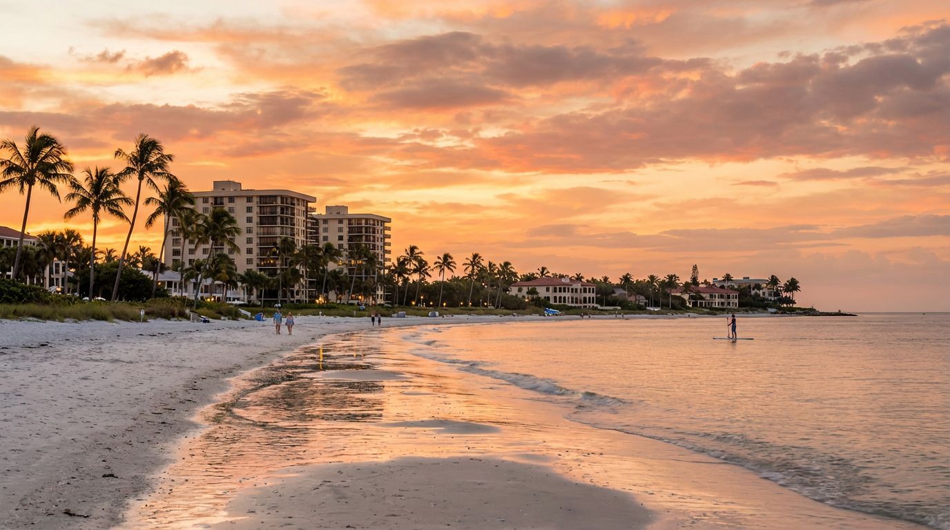 Five men standing together outdoors, arms around each other at sunset at Horn Rapids in Richland, WA.