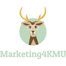 Logo Marketing4KMU - Webdesign