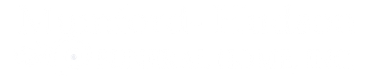 White Text Funeral Home Logo