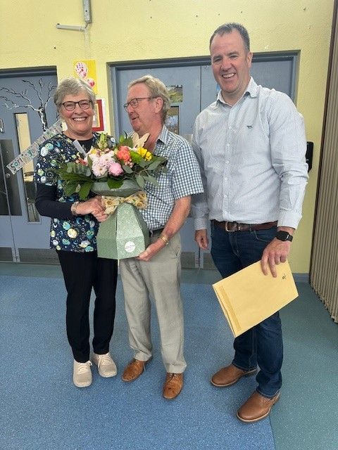 Farewell and Best Wishes to Mary