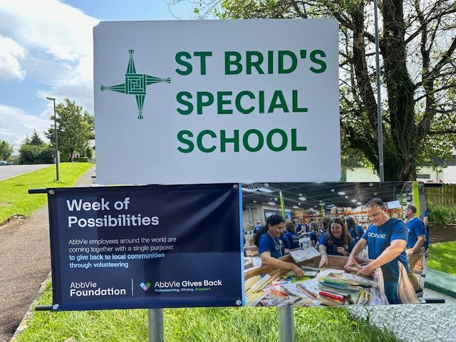 A Heartfelt Thank You to AbbVie and Volunteer Ireland