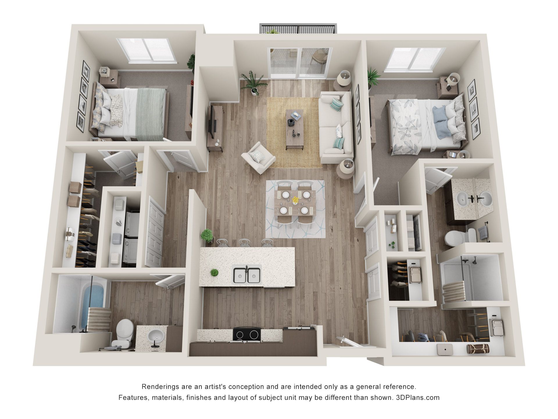 Floor Plans 10Bedrock Apartments Box Elder, SD