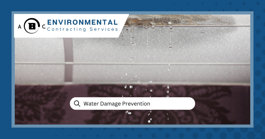 water damage prevention